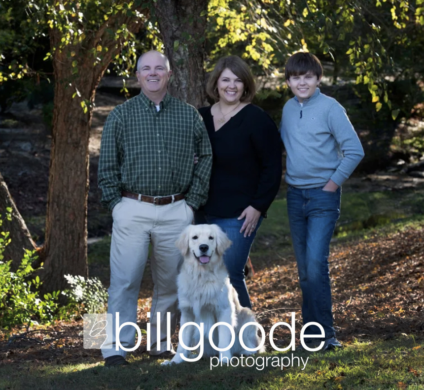 Bill Goode Photography's family portraits tell the stories and capture the memories to enjoy for a lifetime. Bill Goode Photography's family portraits tell the stories and capture the memories to enjoy for a lifetime.
